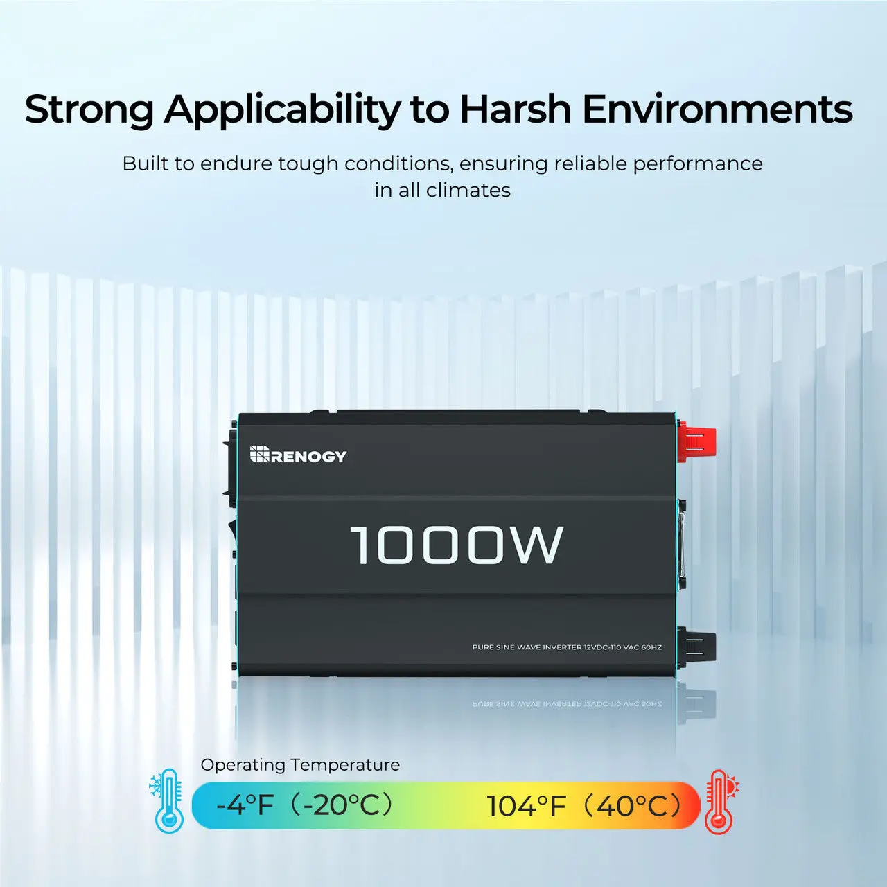 1000W 12V Pure Sine Wave Inverter - Image 6