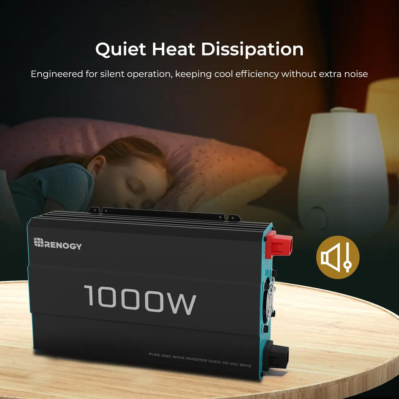 1000W 12V Pure Sine Wave Inverter - Image 7
