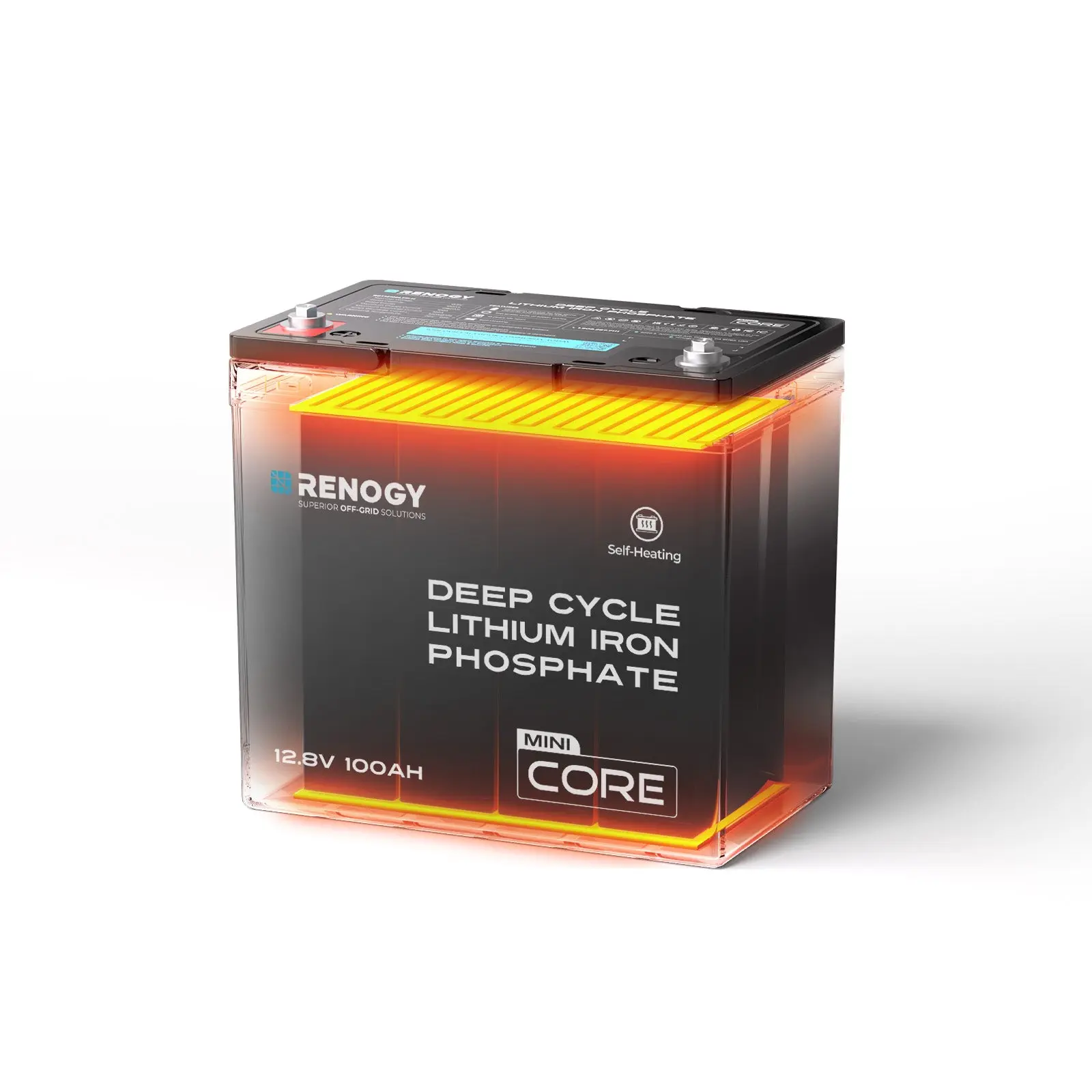 12.8V 100Ah Lithium Iron Phosphate Battery - Image 12