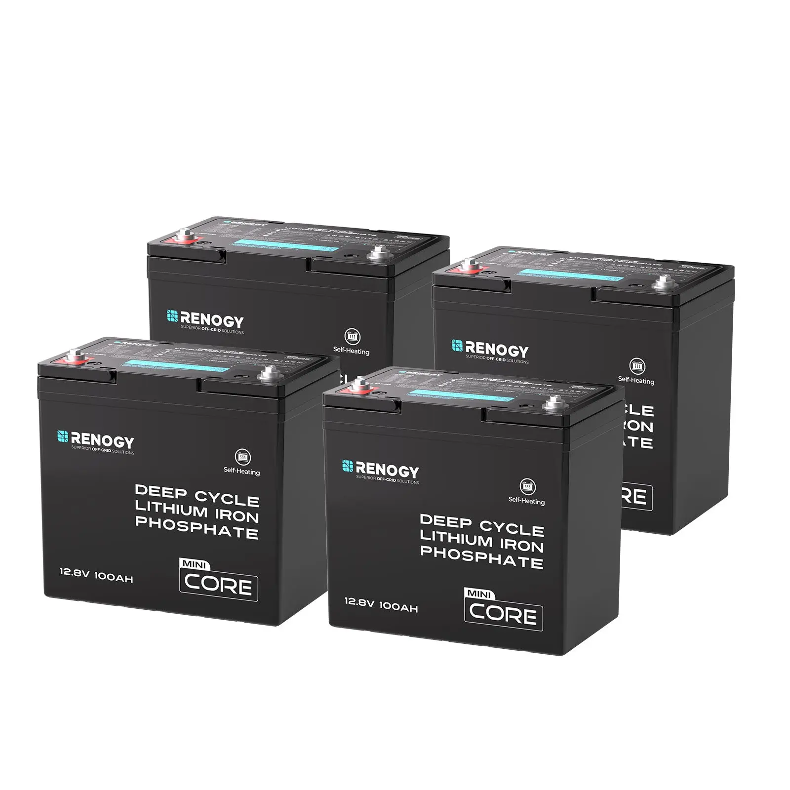 12.8V 100Ah Lithium Iron Phosphate Battery - Image 14