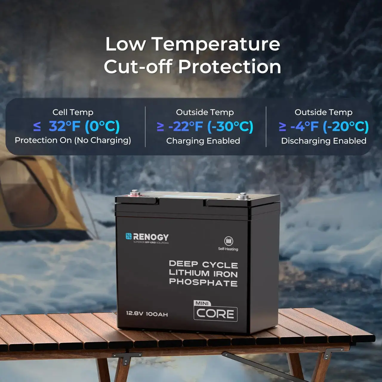 12.8V 100Ah Lithium Iron Phosphate Battery - Image 16