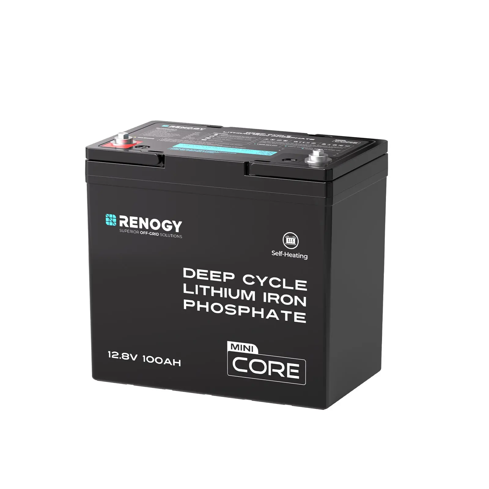 12.8V 100Ah Lithium Iron Phosphate Battery - Image 22