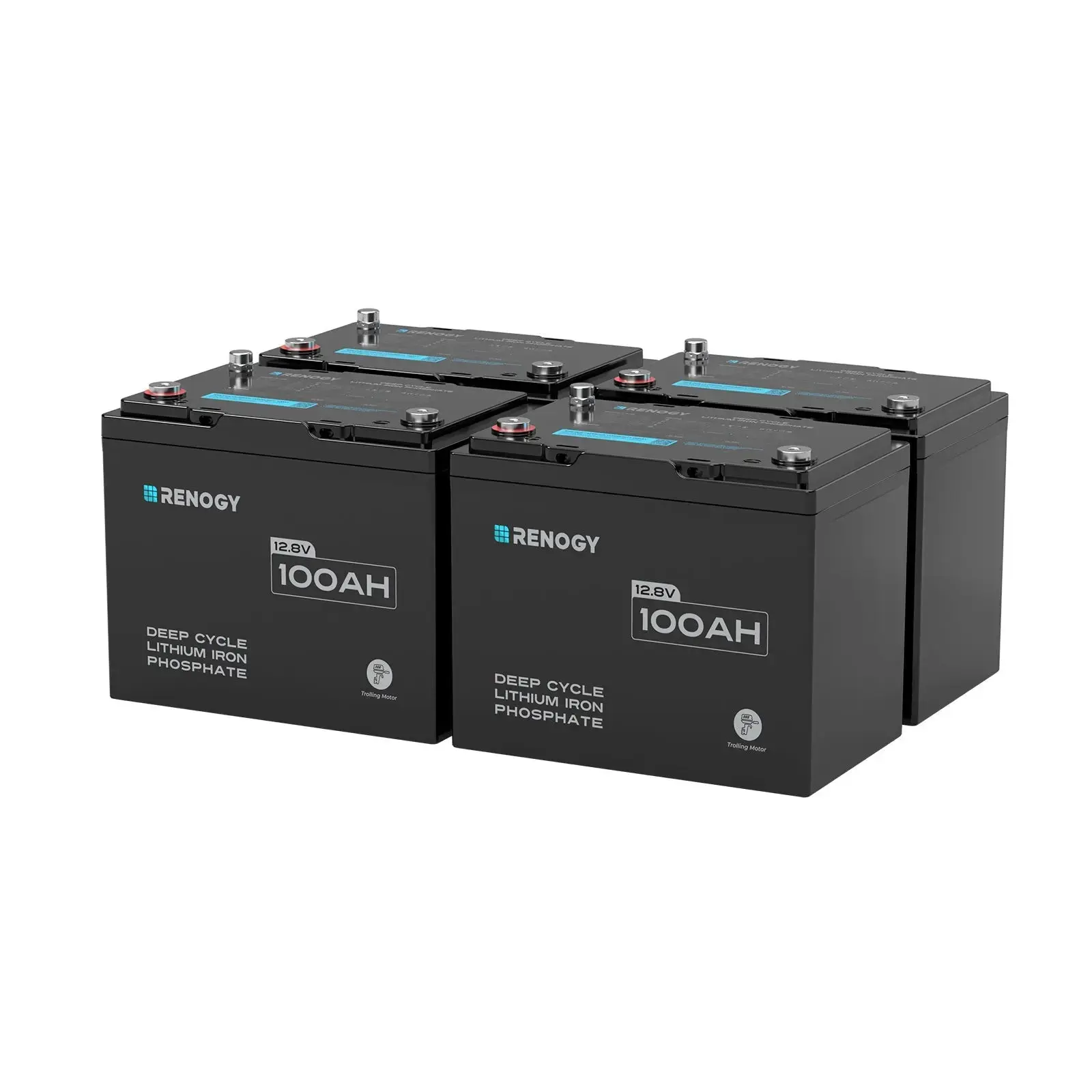 12.8V 100Ah Lithium Iron Phosphate Battery - Image 25