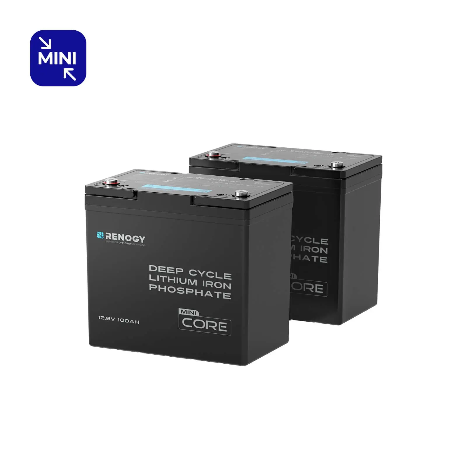 12.8V 100Ah Lithium Iron Phosphate Battery - Image 3
