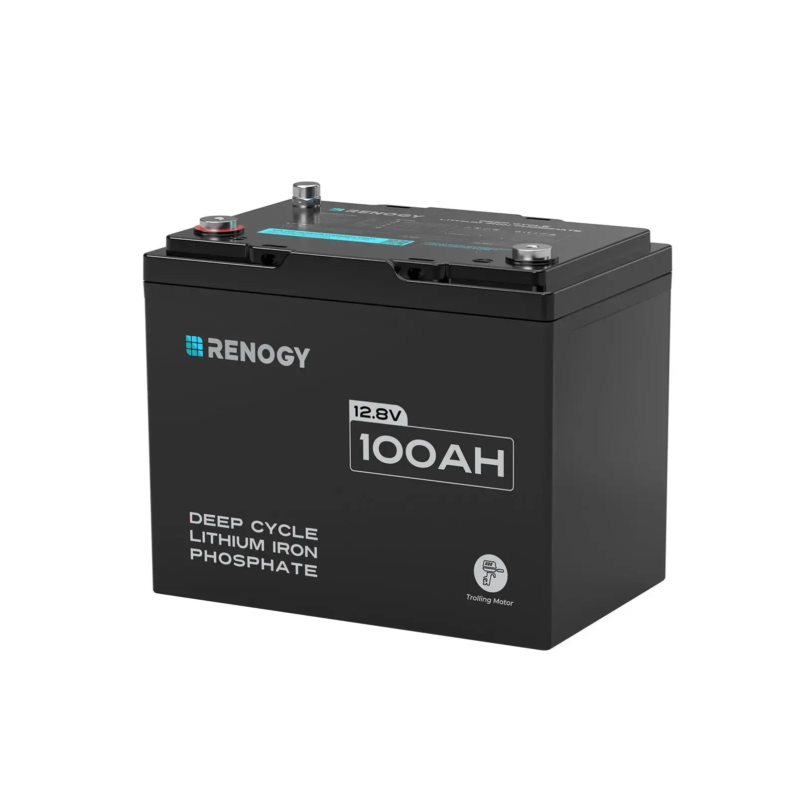 12.8V 100Ah Lithium Iron Phosphate Battery - Image 33