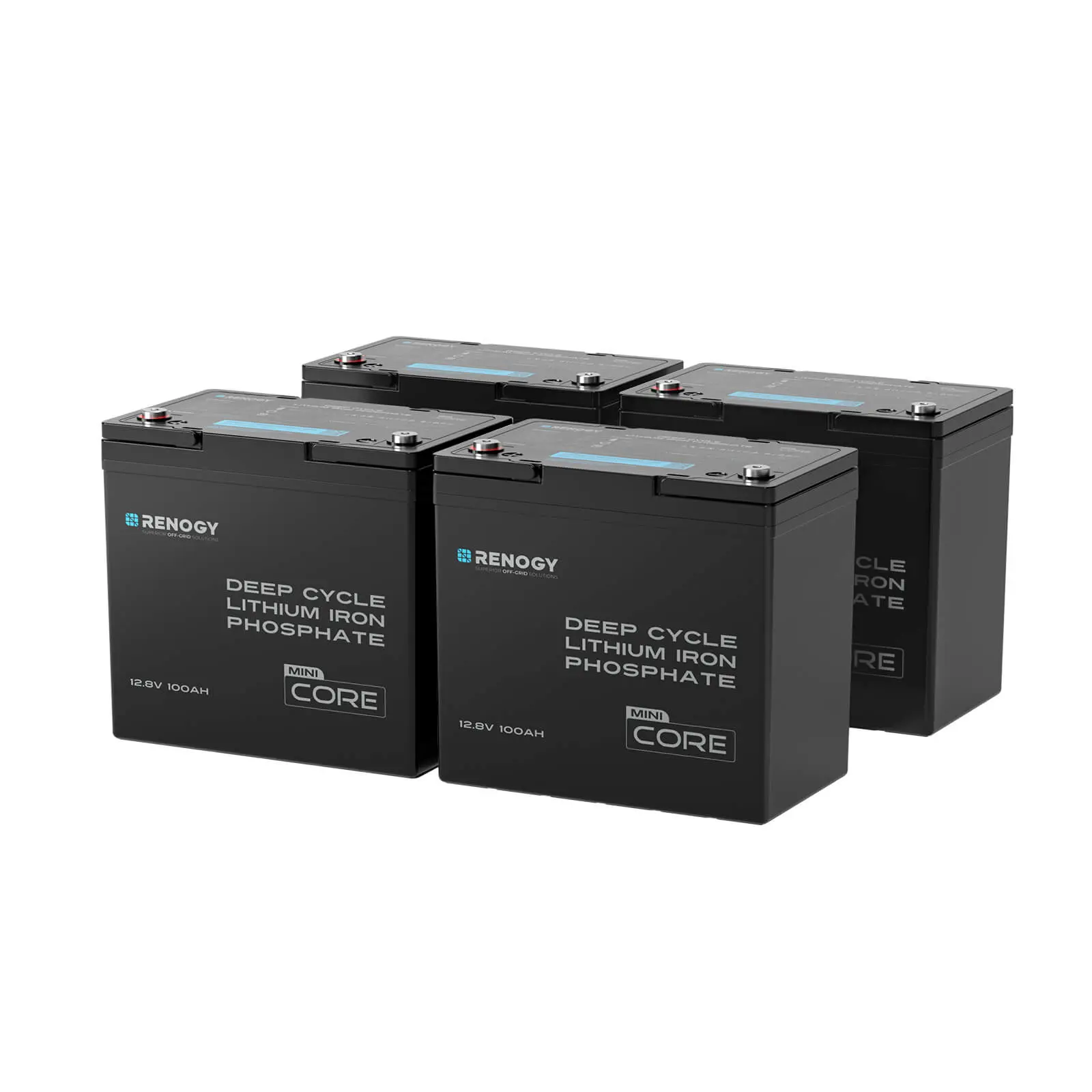 12.8V 100Ah Lithium Iron Phosphate Battery - Image 4