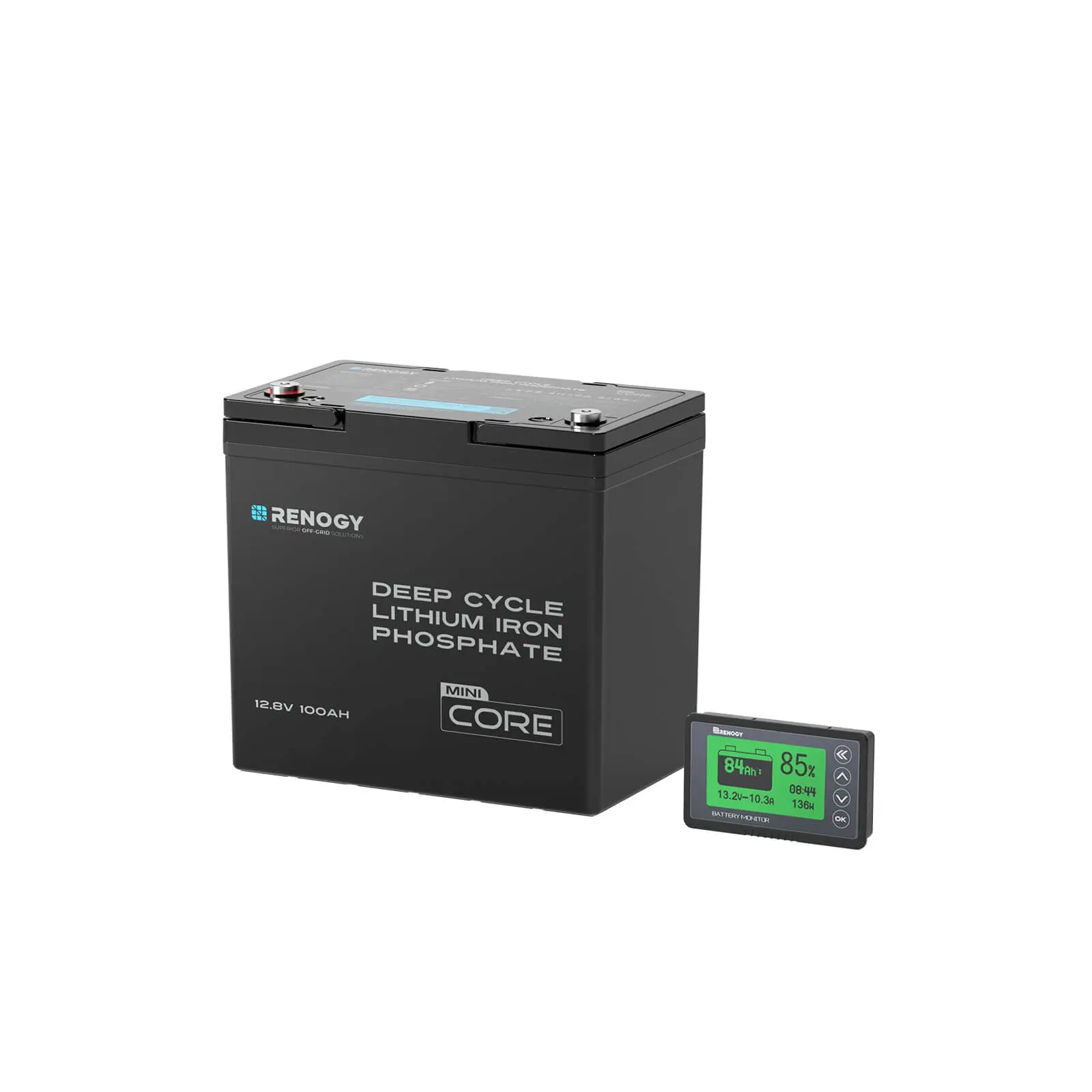 12.8V 100Ah Lithium Iron Phosphate Battery - Image 5