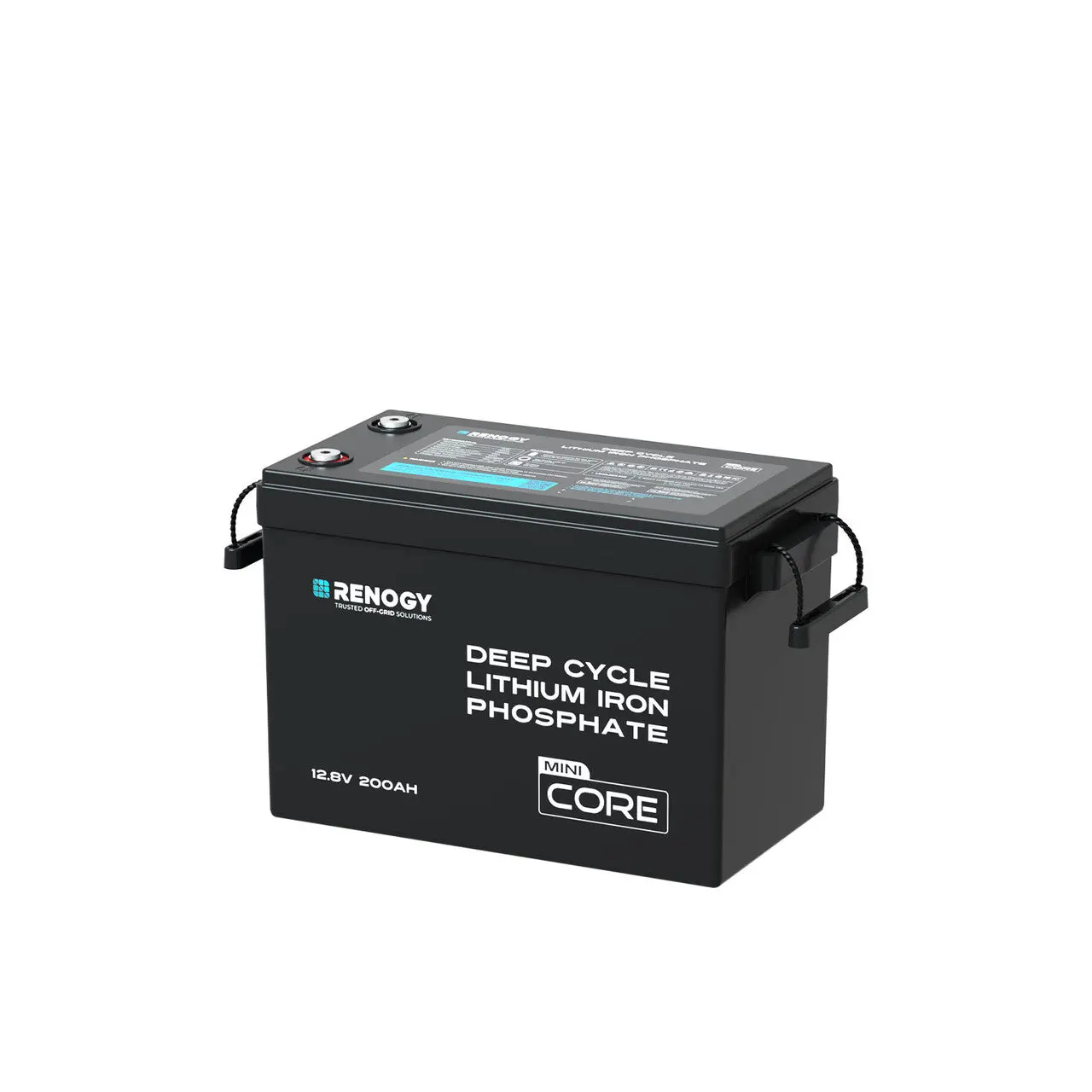 Mini Size 12V 200Ah LiFePO4 Battery w/ Low-Temperature Protection - Image 12