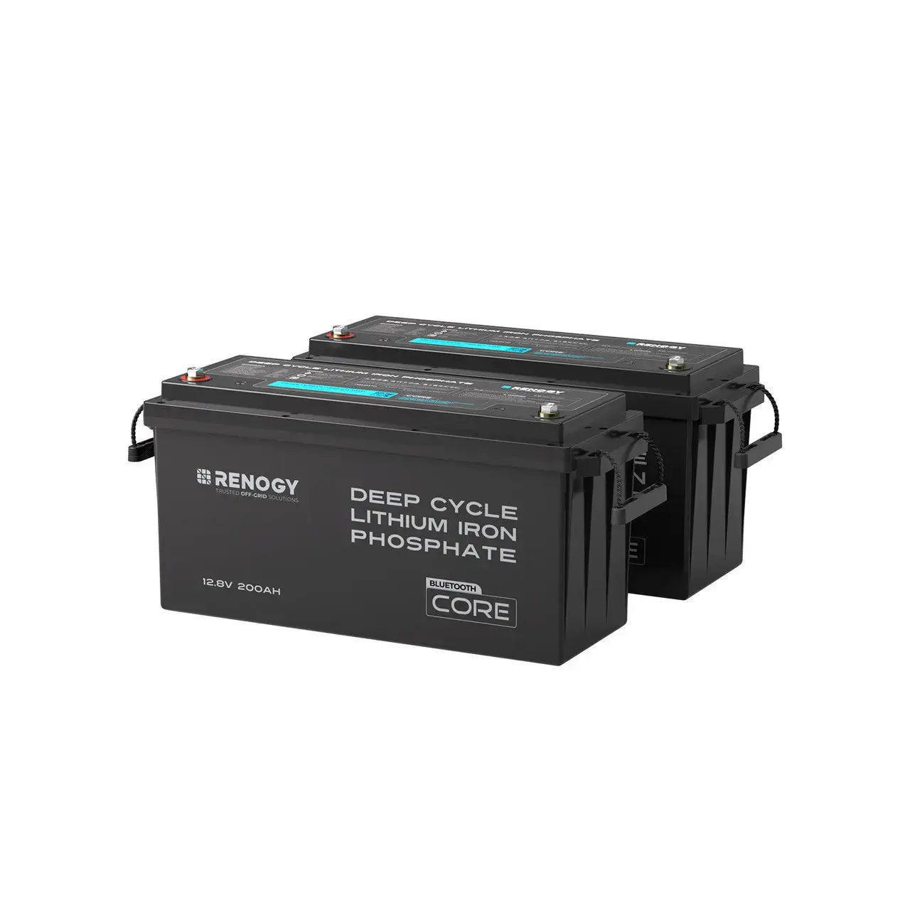 12V 200Ah LiFePO4 Battery w/ Low-Temperature Protection - Image 13