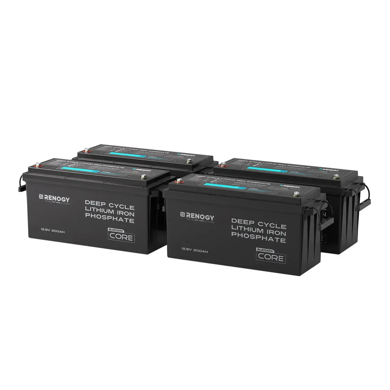 12V 200Ah LiFePO4 Battery w/ Low-Temperature Protection - Image 14