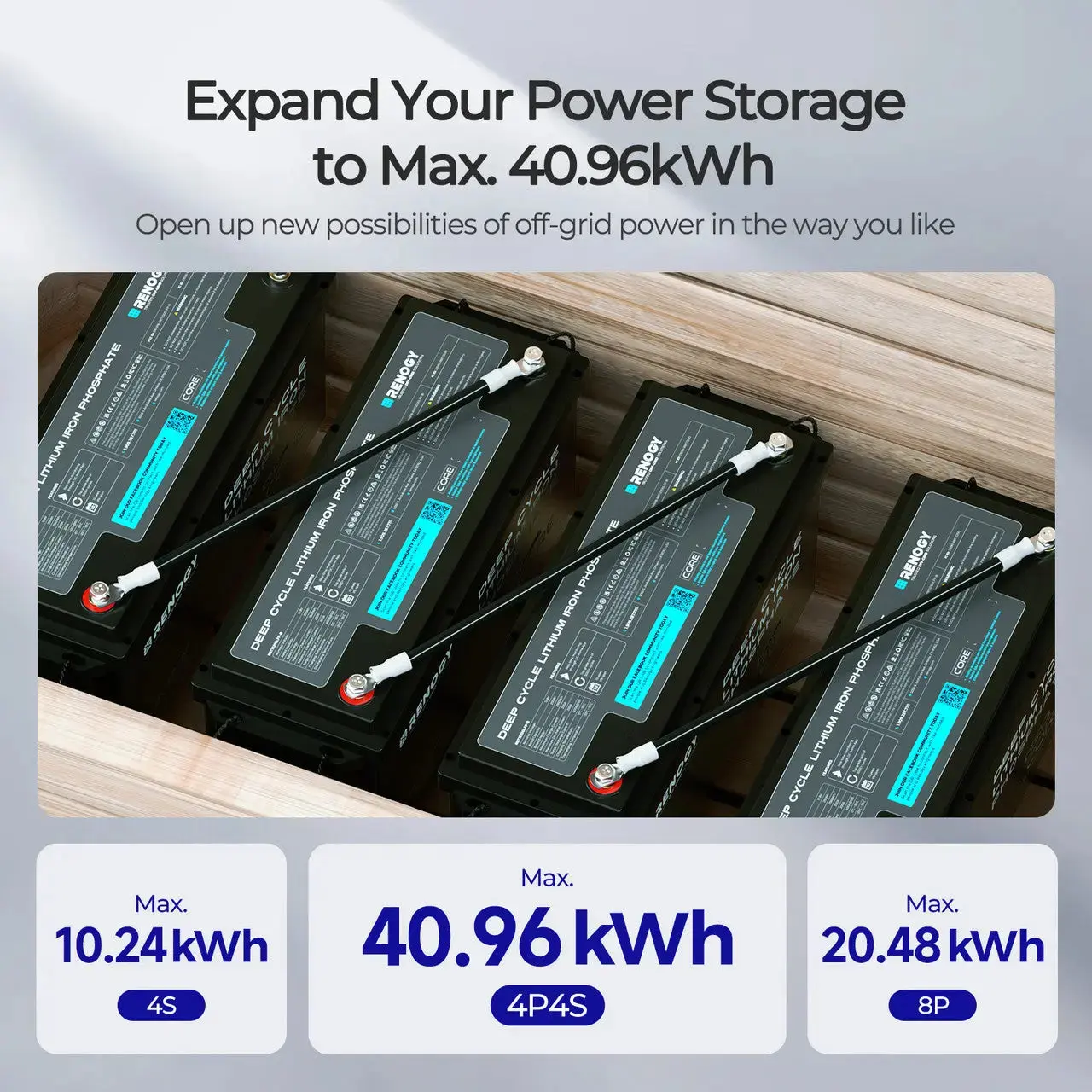 12V 200Ah LiFePO4 Battery w/ Low-Temperature Protection - Image 16