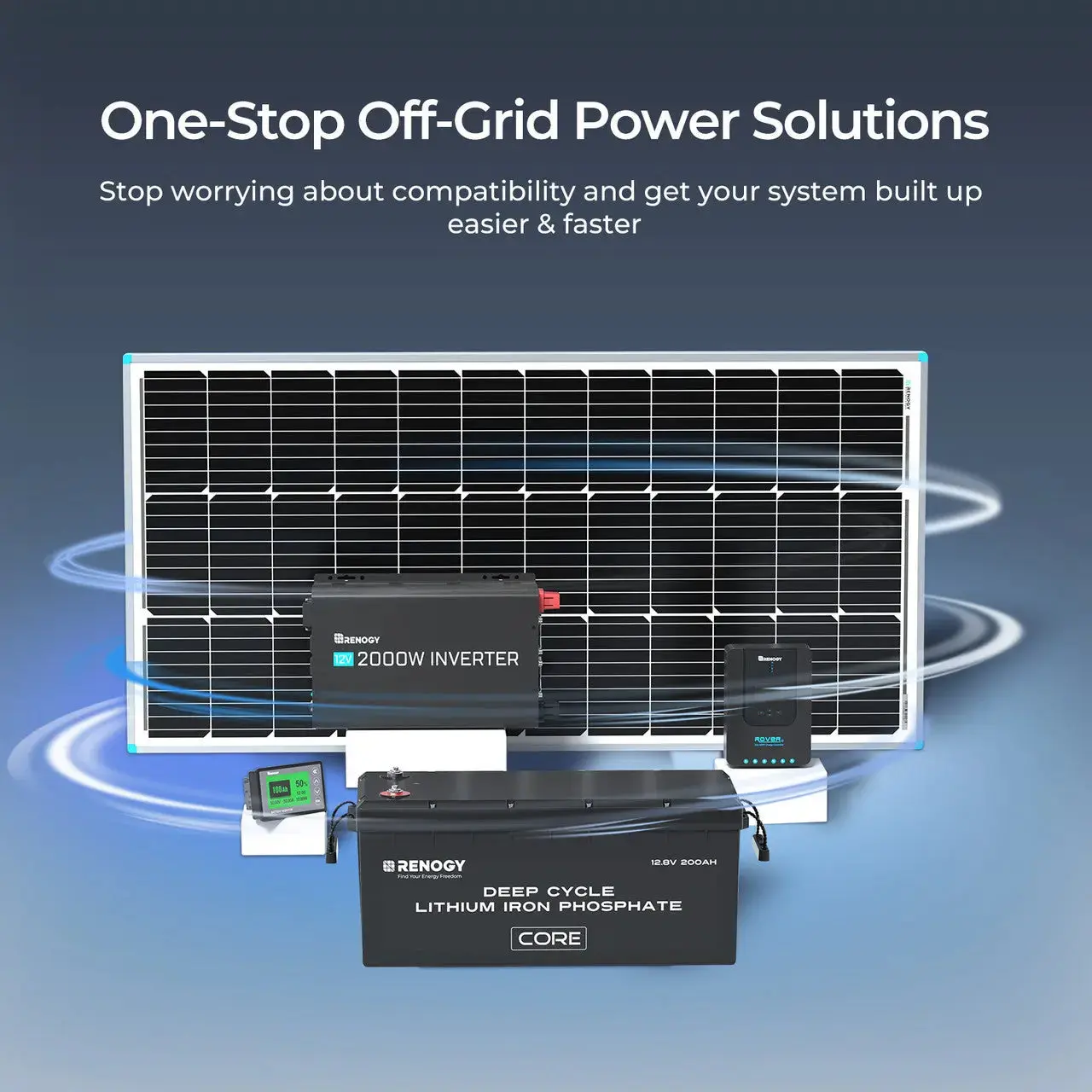 12V 200Ah LiFePO4 Battery w/ Low-Temperature Protection - Image 21