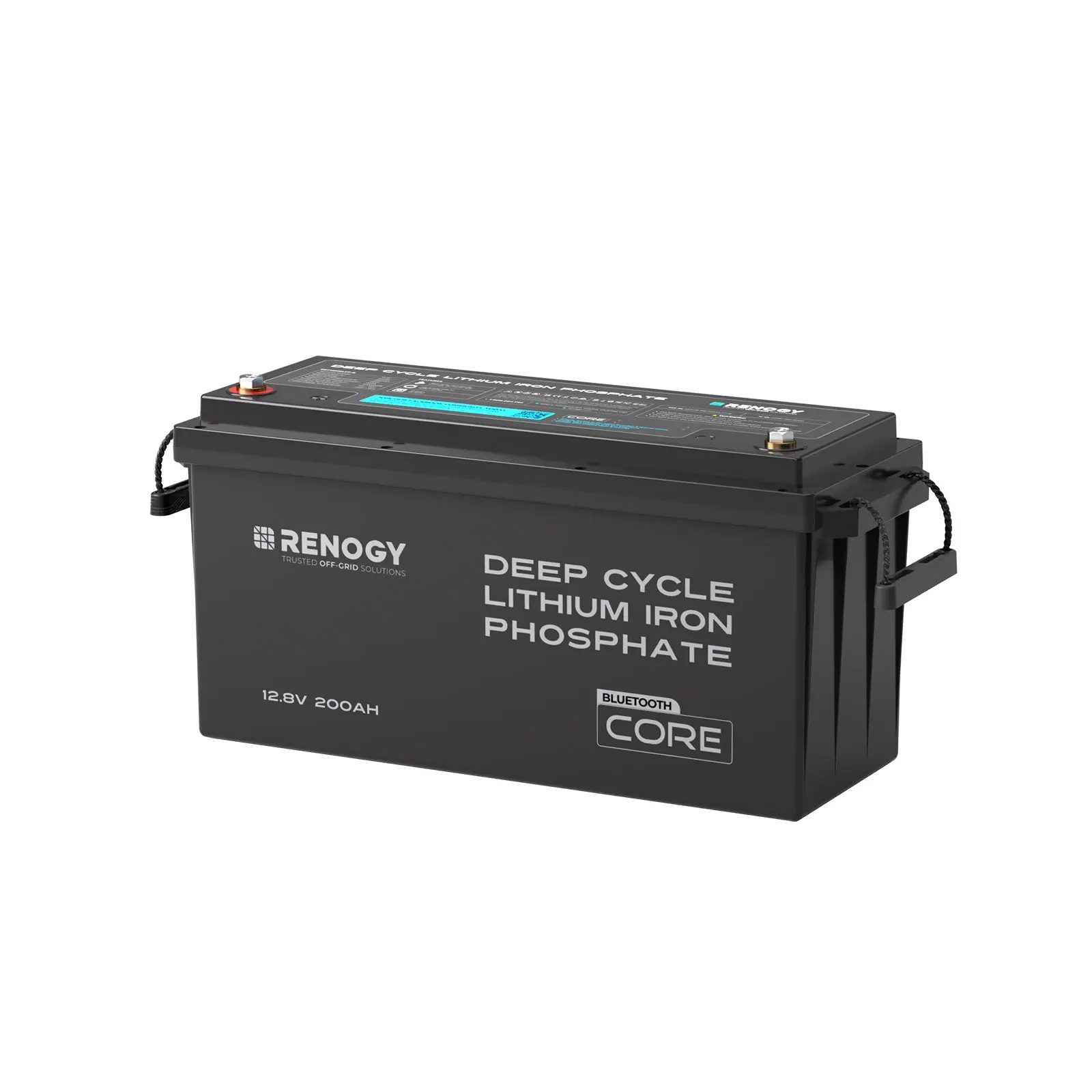 12V 200Ah LiFePO4 Battery w/ Low-Temperature Protection - Image 23