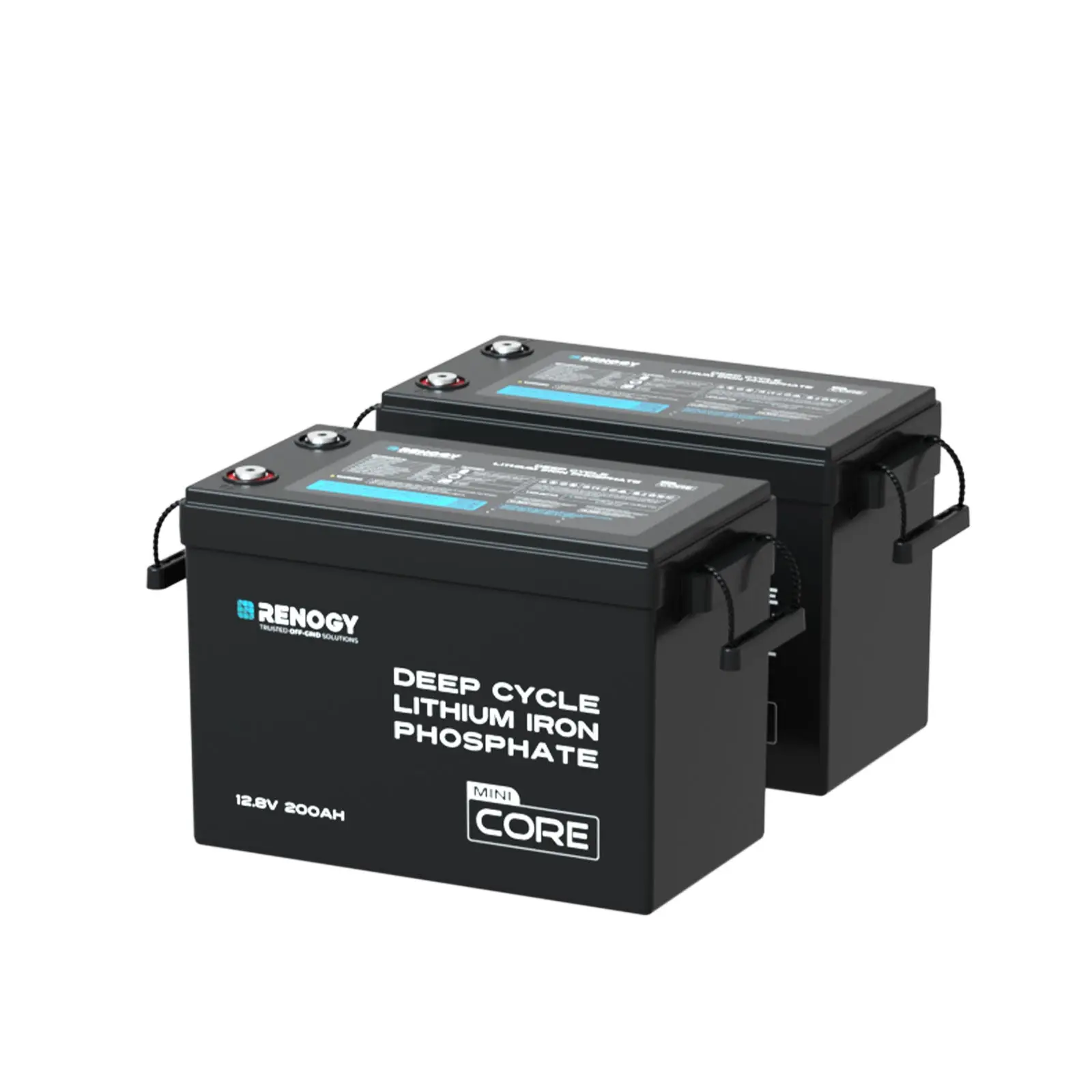 Mini Size 12V 200Ah LiFePO4 Battery w/ Low-Temperature Protection - Image 3