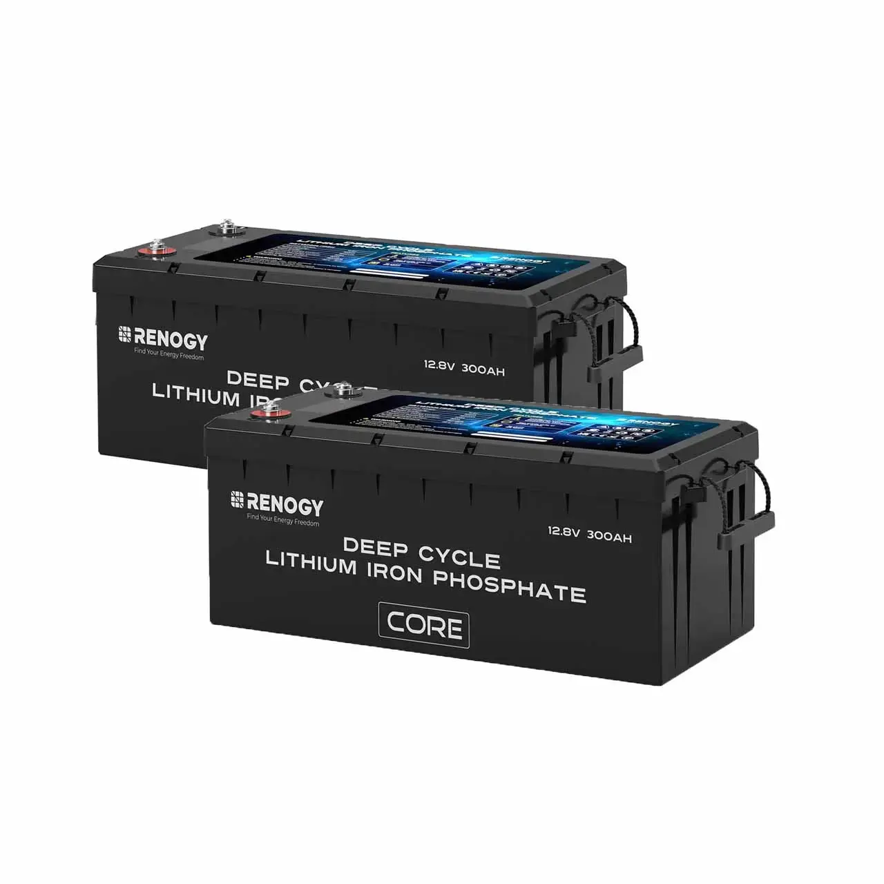 12V 300Ah LiFePO4 Battery w/ Low-Temperature Protection - Image 12