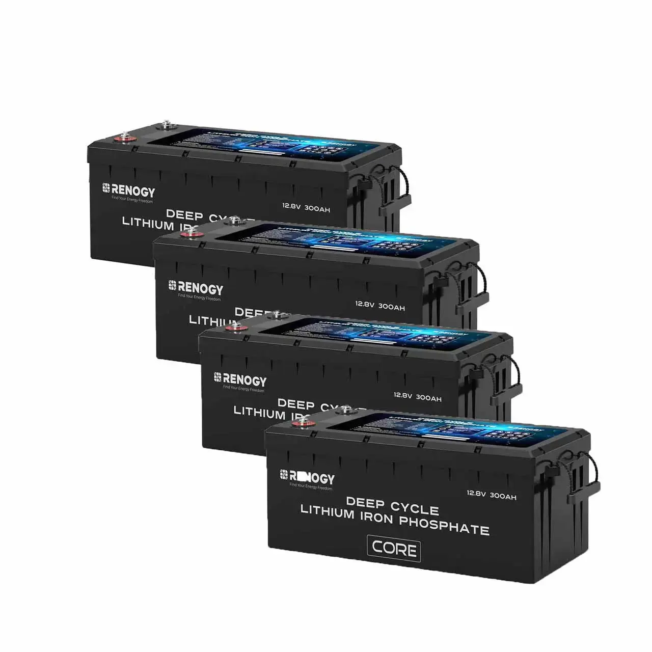 12V 300Ah LiFePO4 Battery w/ Low-Temperature Protection - Image 13