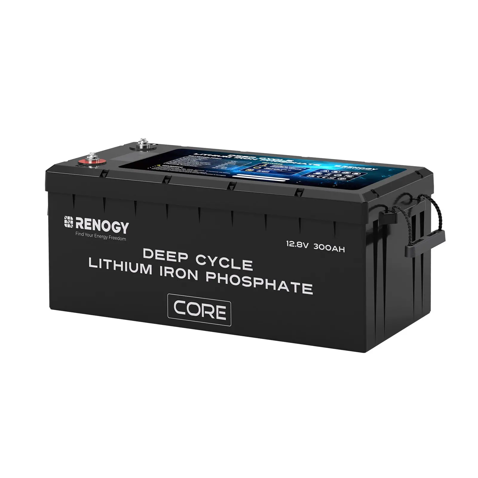 12V 300Ah LiFePO4 Battery w/ Low-Temperature Protection - Image 20