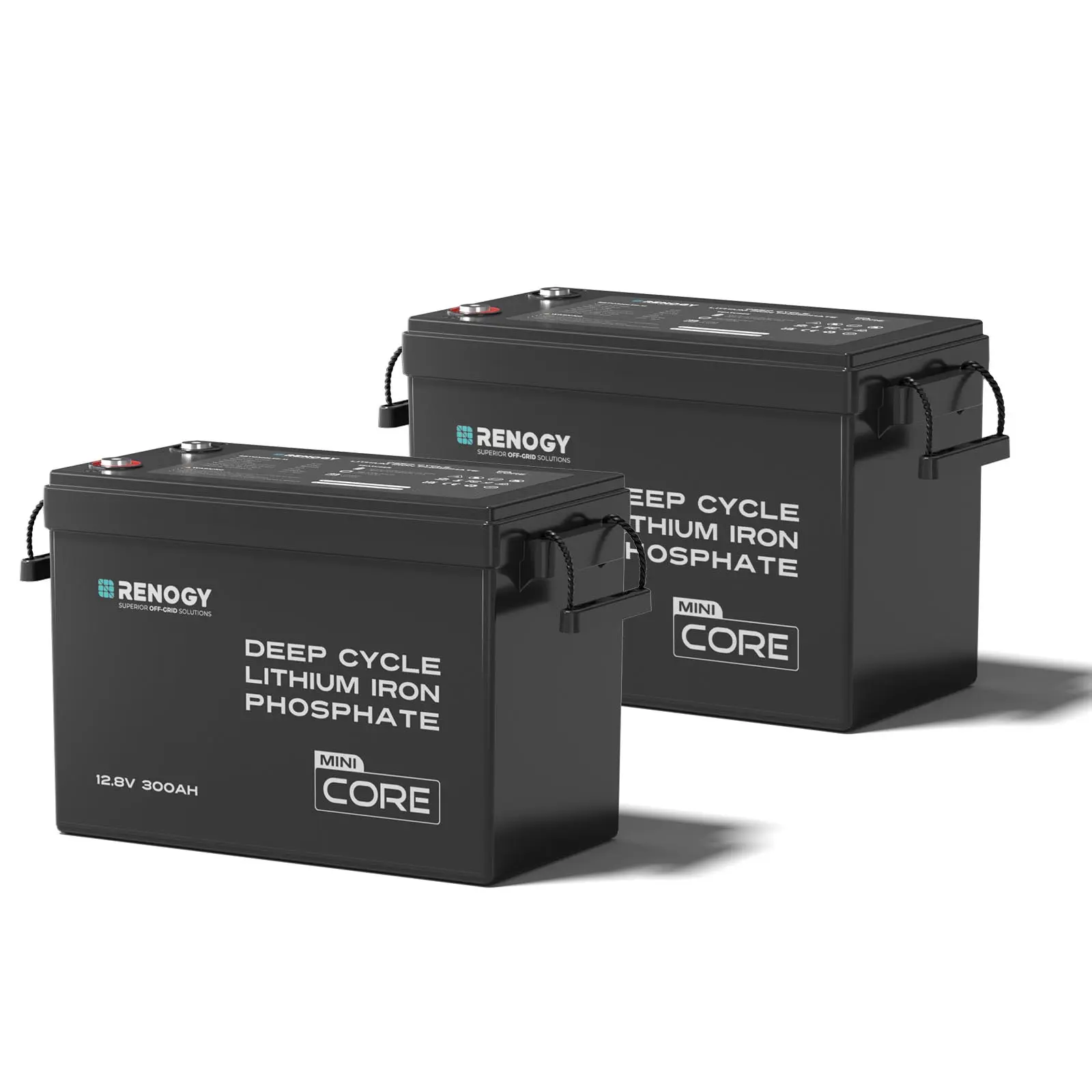 Mini Size 12V 300Ah LiFePO4 Battery w/ Low-Temperature Protection - Image 4