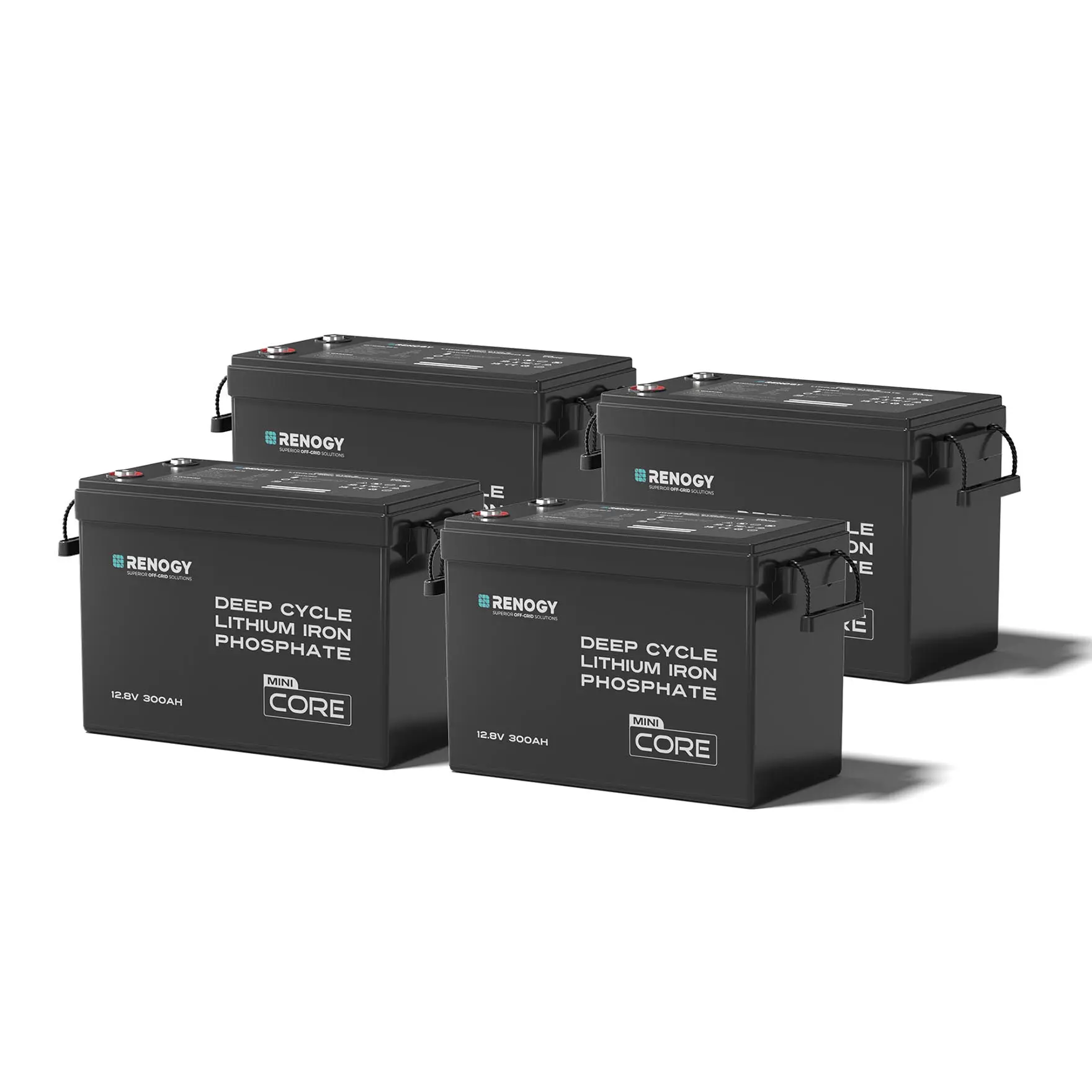 Mini Size 12V 300Ah LiFePO4 Battery w/ Low-Temperature Protection - Image 5