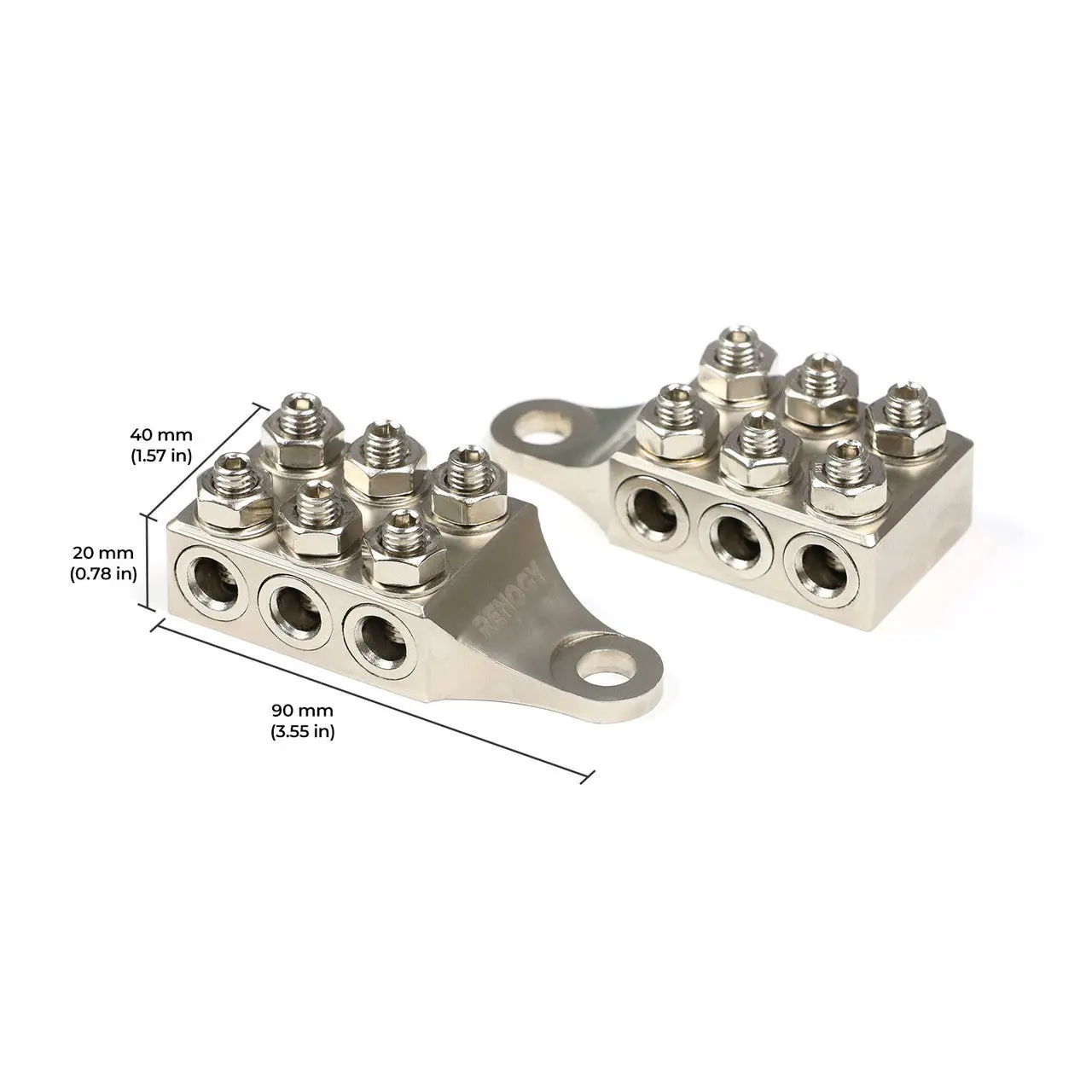 12-Way Battery Terminal Distribution Block Pair - Image 3