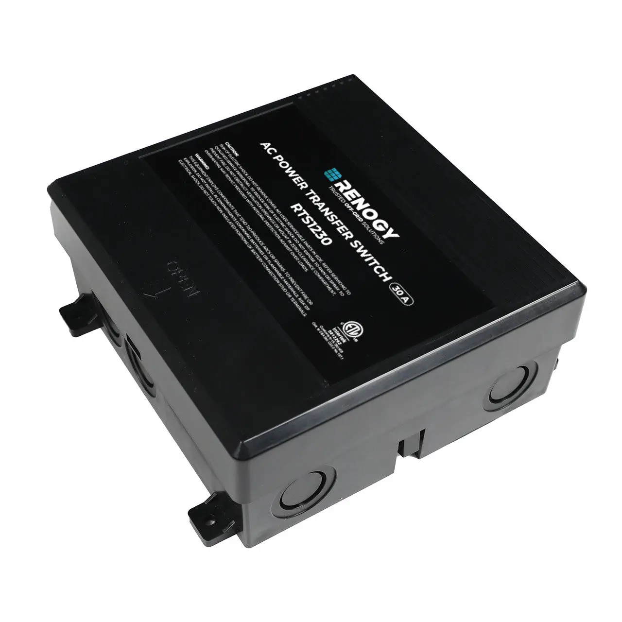 120V 30 Amp Automatic Transfer Switch - Image 3