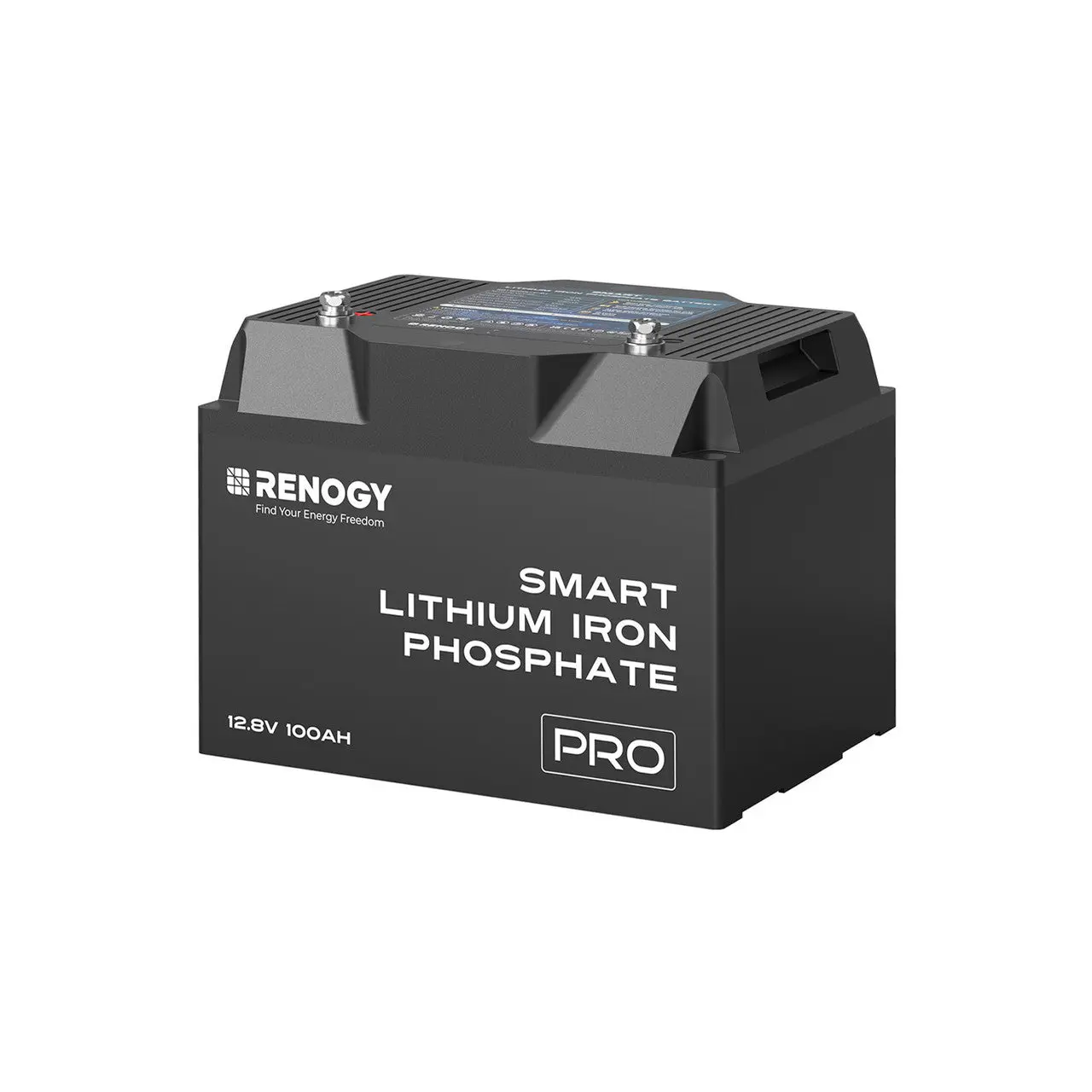 12V  100Ah Smart Lithium Iron Phosphate Battery w/Bluetooth & Self-heating Function | Pro Series - Image 14