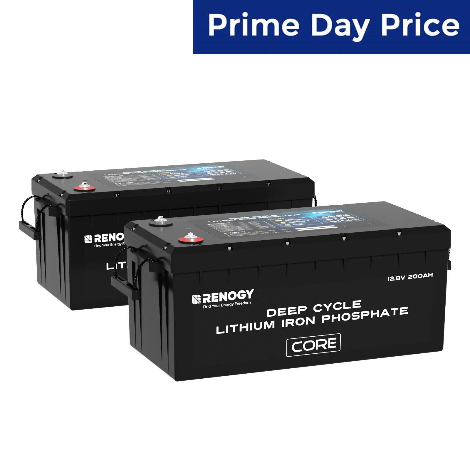 12V 200Ah Deep Cycle Lithium Iron Phosphate Battery Core Series - Image 10