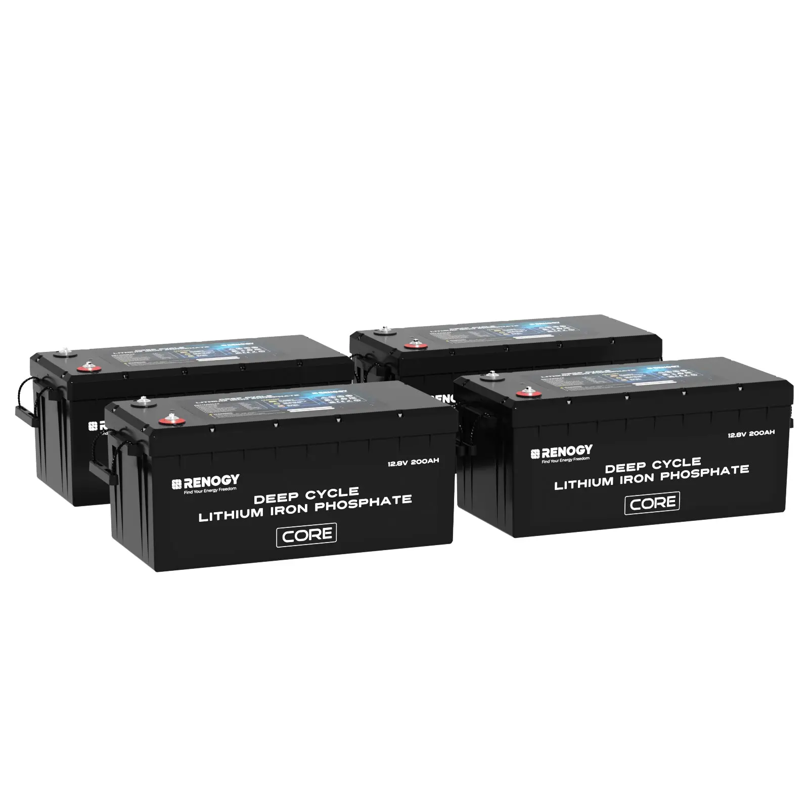 12V 200Ah Deep Cycle Lithium Iron Phosphate Battery Core Series - Image 11