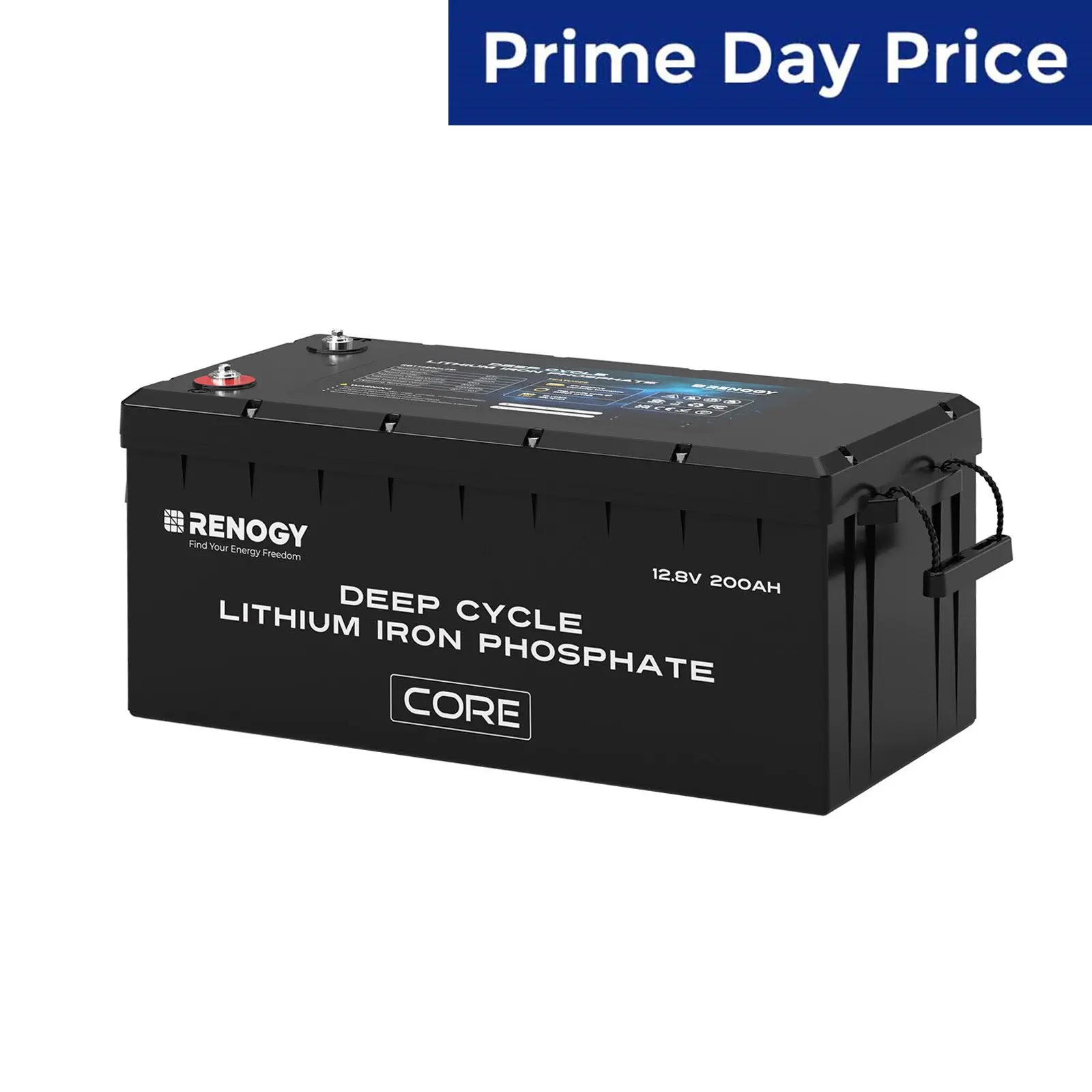 12V 200Ah Deep Cycle Lithium Iron Phosphate Battery Core Series - Image 9