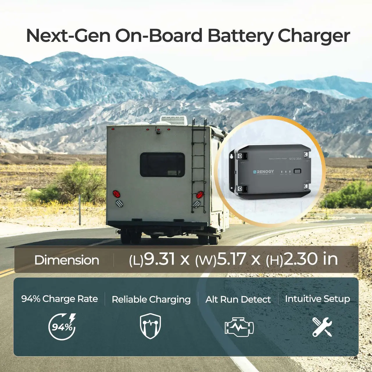 12V 20A DC to DC Battery Charger - Image 7