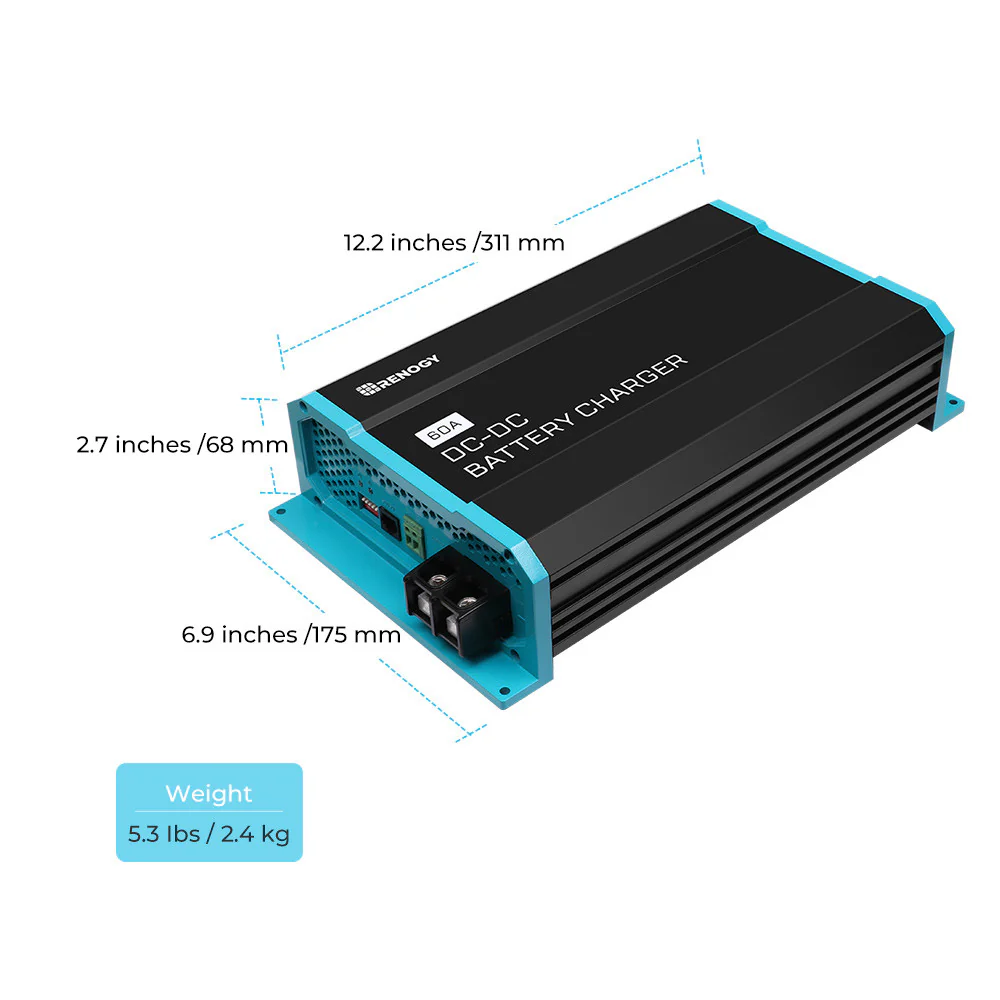 12V 60A DC to DC Battery Charger - Image 6
