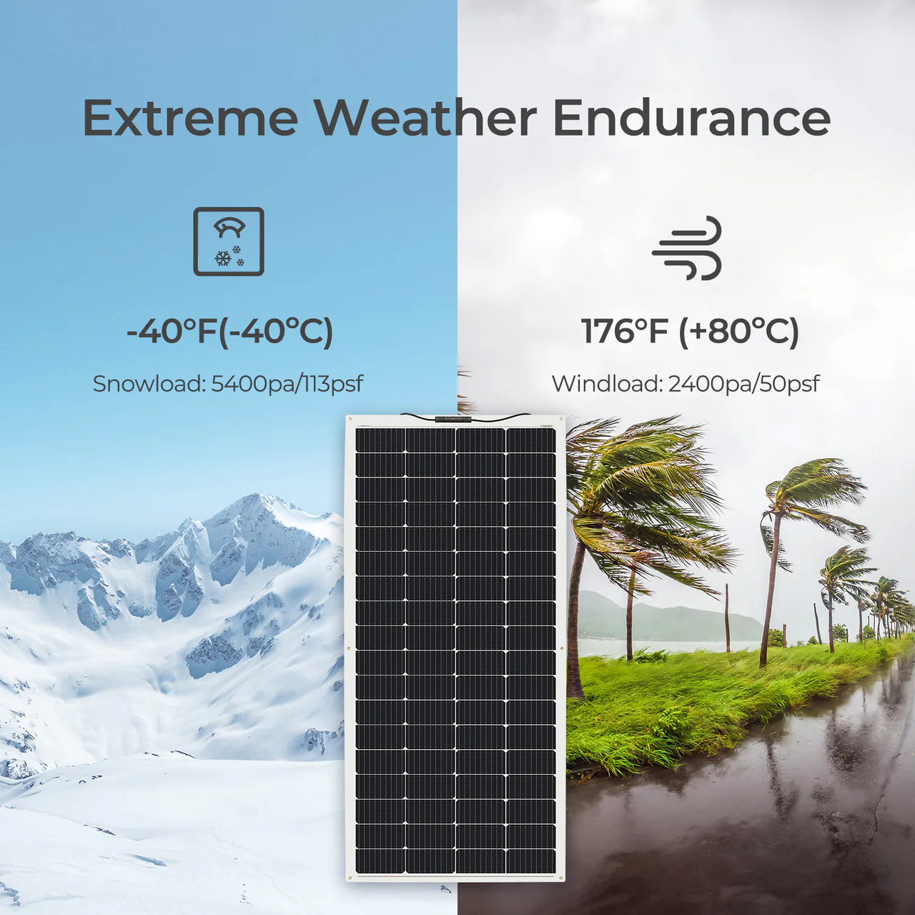 200W Flexible Solar Panel - Image 7