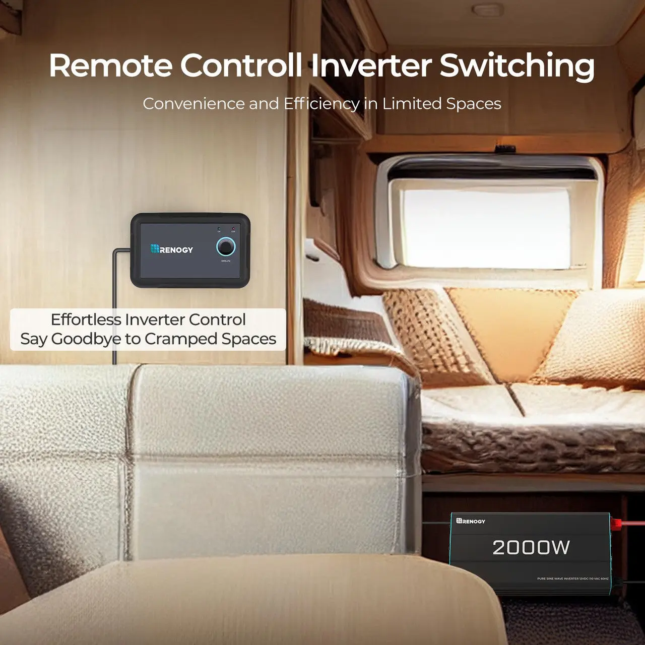 2000W 12V Pure Sine Wave Inverter - Image 7