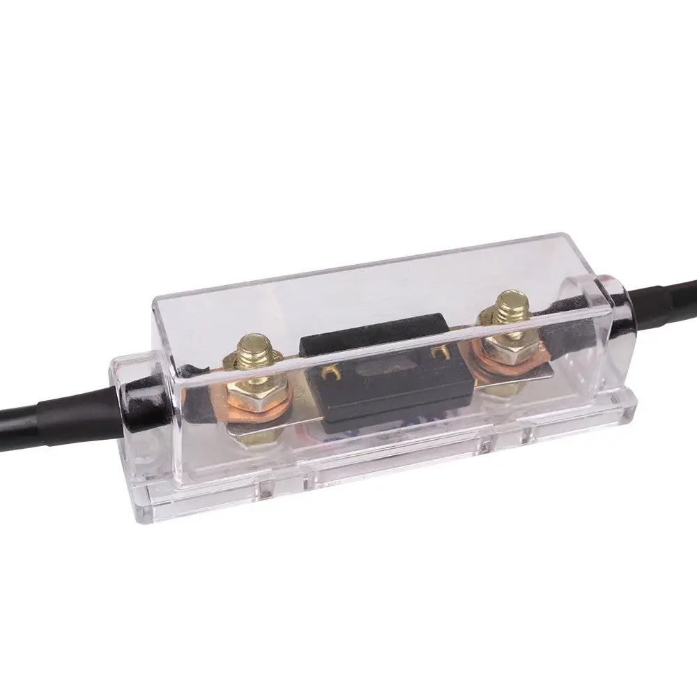 20A/30A/40A/60A/80A/100A/200A/300A/400A ANL Fuse Set w/ Fuse - Image 4