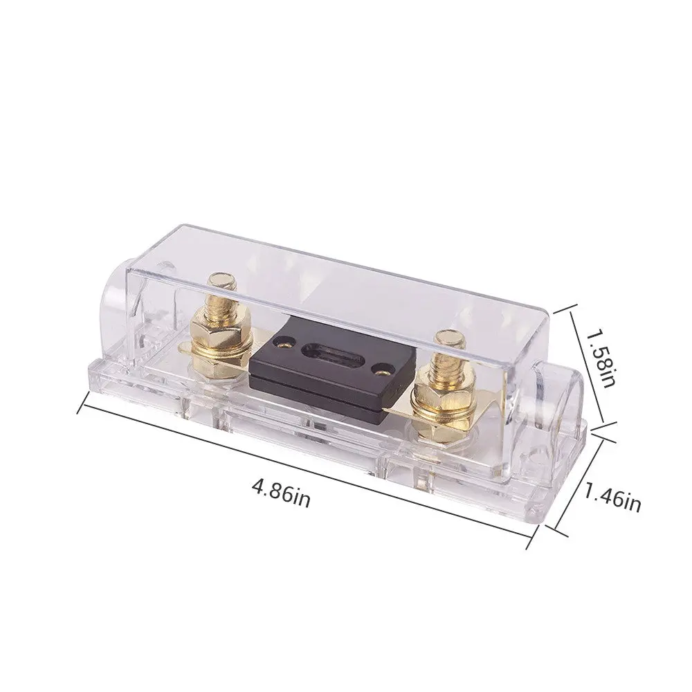 20A/30A/40A/60A/80A/100A/200A/300A/400A ANL Fuse Set w/ Fuse - Image 5