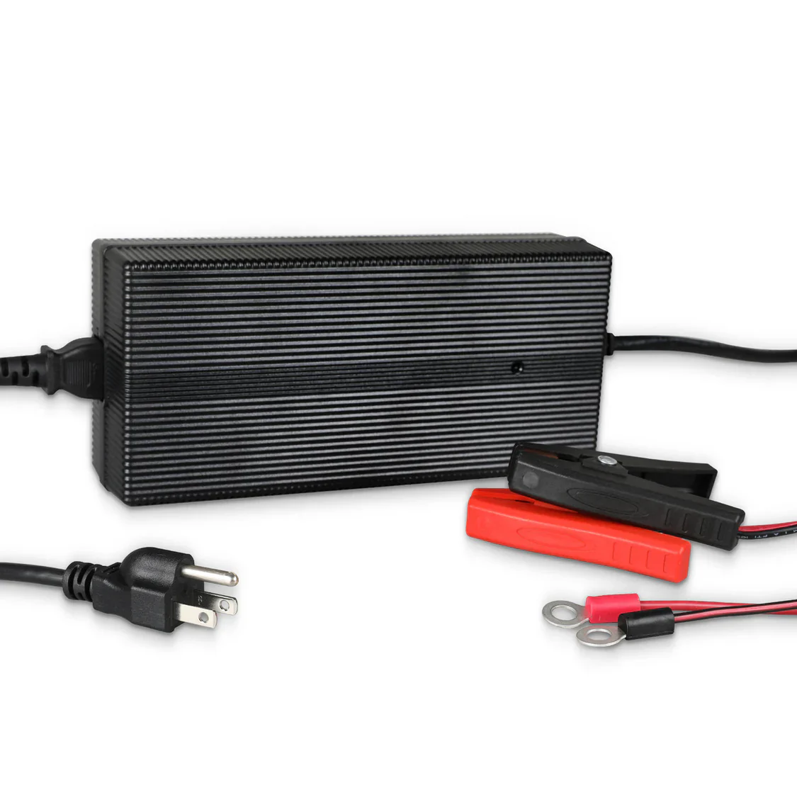 12V 20A/24V 10A AC-to-DC LFP Portable Battery Charger - Image 10