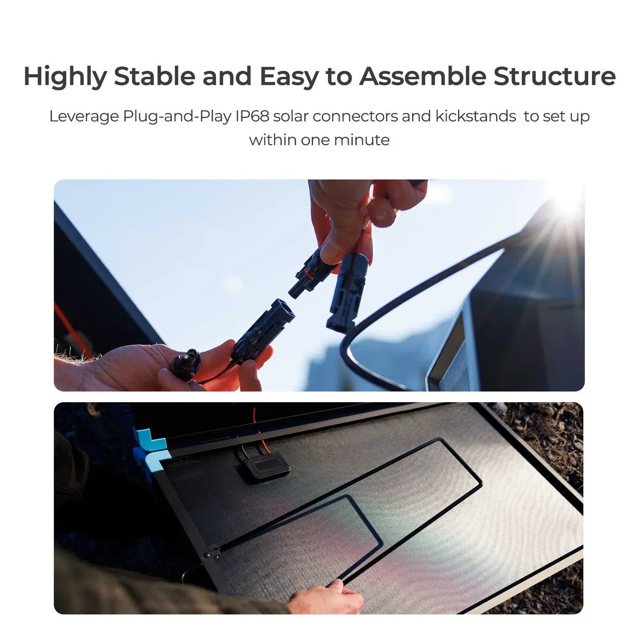 220W Lightweight Portable Solar Panel Suitcase - Image 7