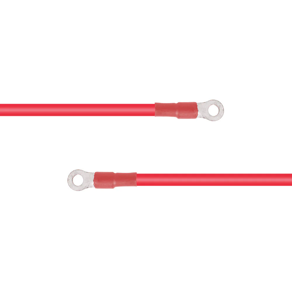 1ft/2ft ANL Fuse Cable with Double Ring Terminals for 3/8 in Lugs - Image 2