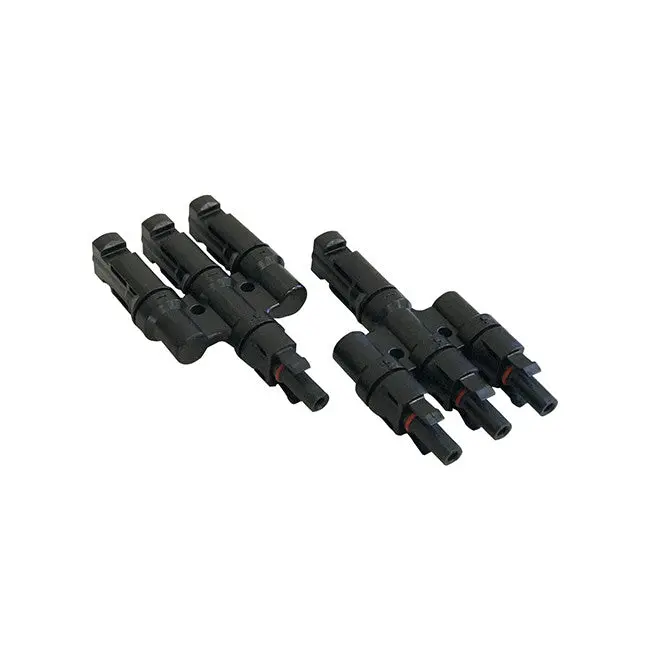 3 to 1 Solar Branch Connectors MMMF+FFFM Pair - Image 3