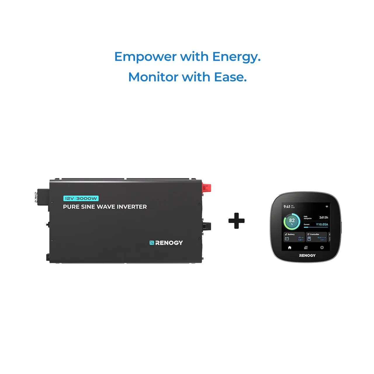 3000W 12V Pro Pure Sine Wave Inverter with EcoSleep Mode - Image 8
