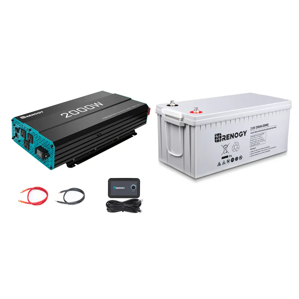 700W/1000W/2000W/3000W 12V Pure Sine Wave Inverter - Image 12