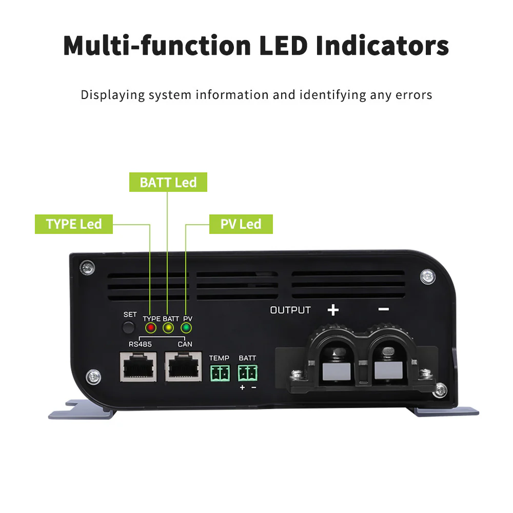36V/48V Rover Boost 10A MPPT Solar Charge Controller - Image 6