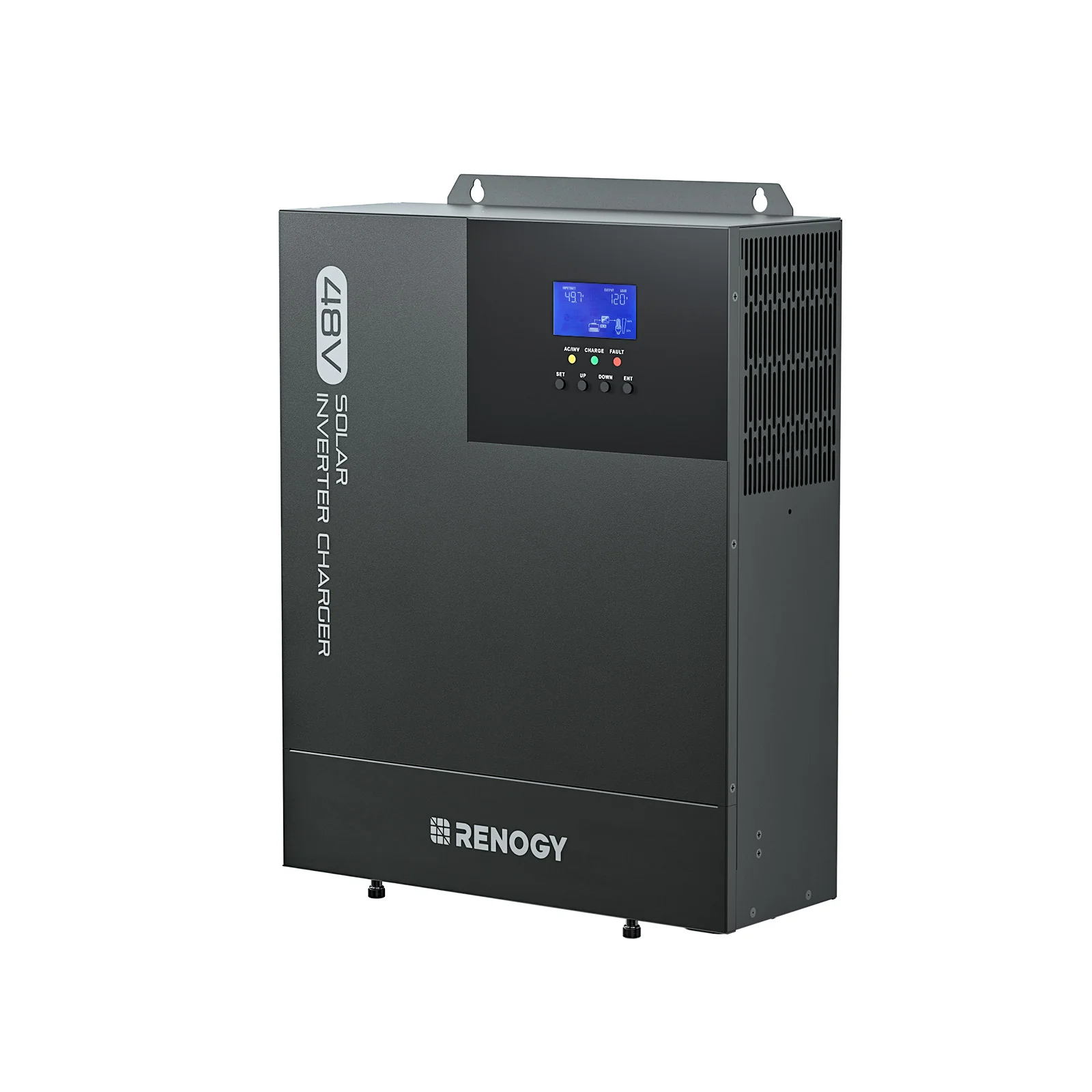 48V Premium Backup System – 50Ah Self-Heating LiFePO4 Battery & 3500W Pure Sine Wave Solar Inverter Charger - Image 10