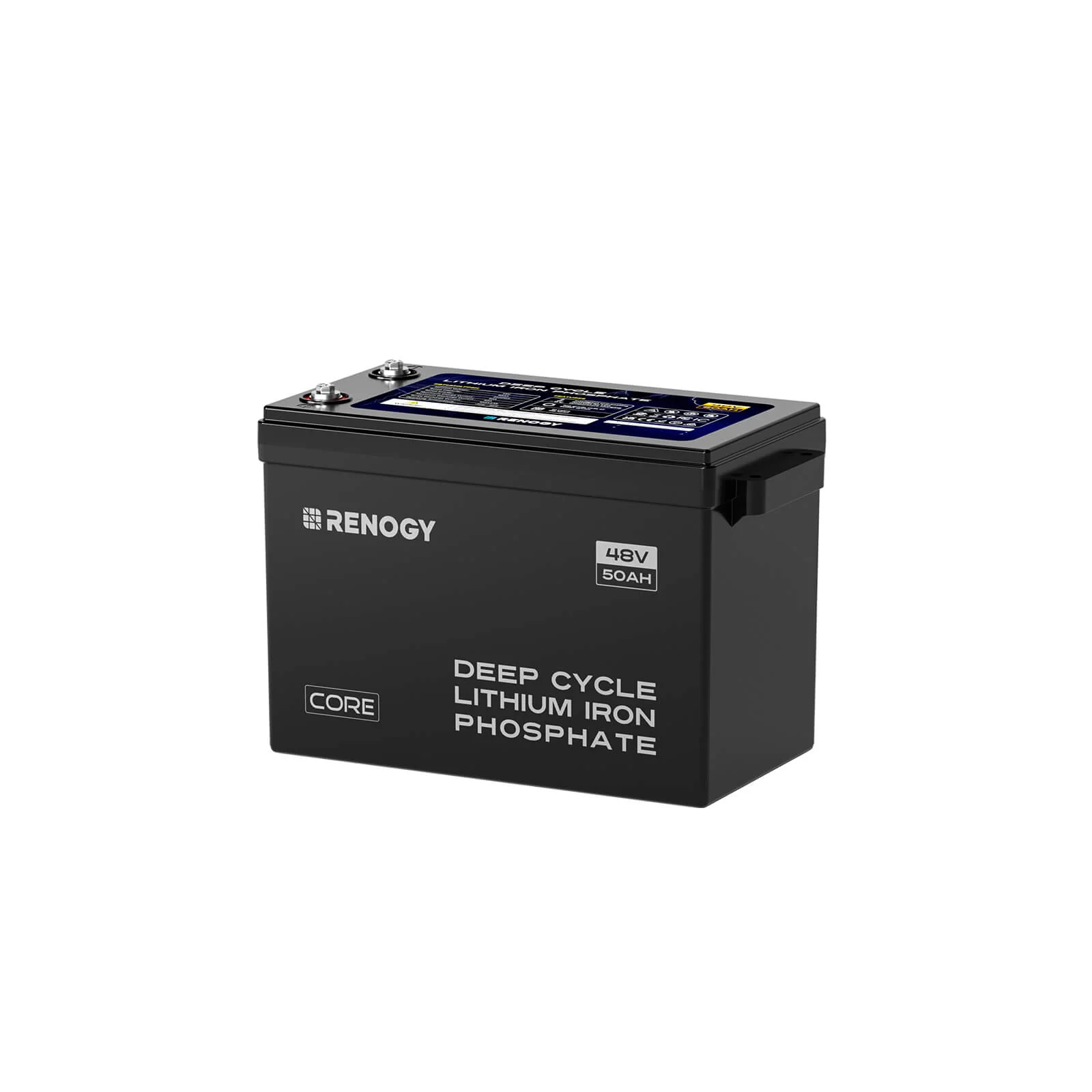 48V Premium Backup System – 50Ah Self-Heating LiFePO4 Battery & 3500W Pure Sine Wave Solar Inverter Charger - Image 2