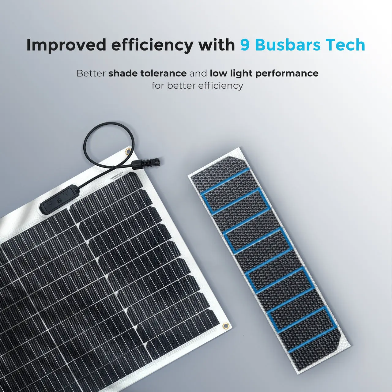 50W Flexible Solar Panel - Image 5