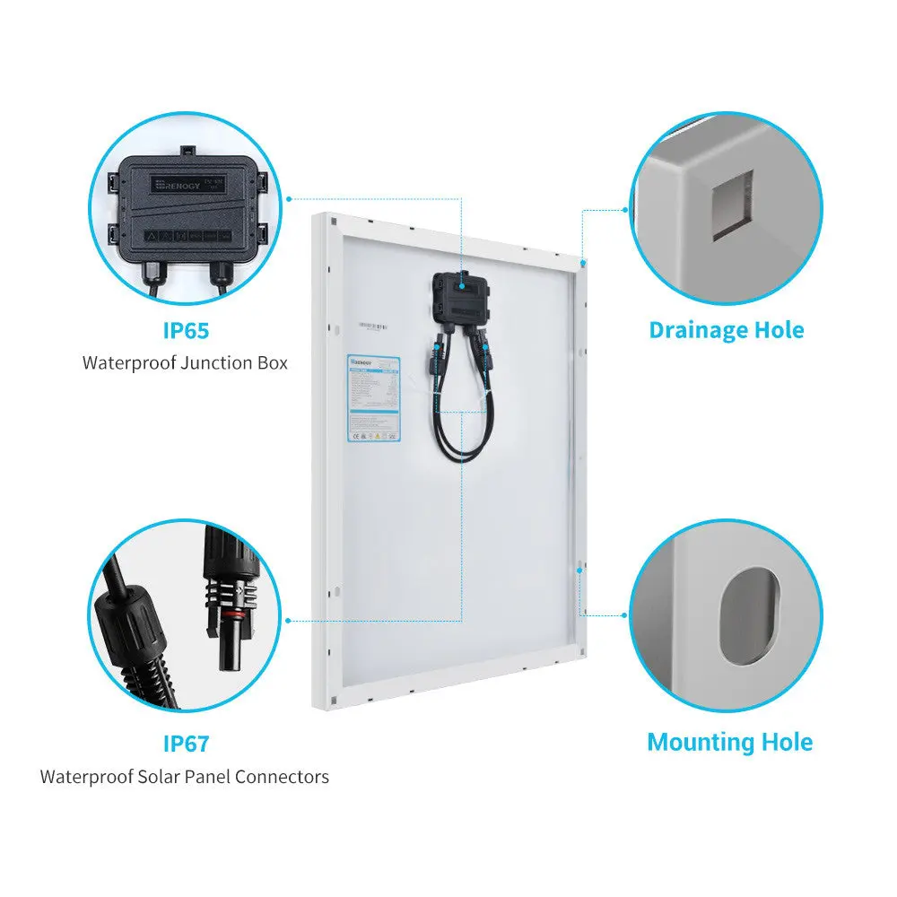 50W Solar Panel - Image 3