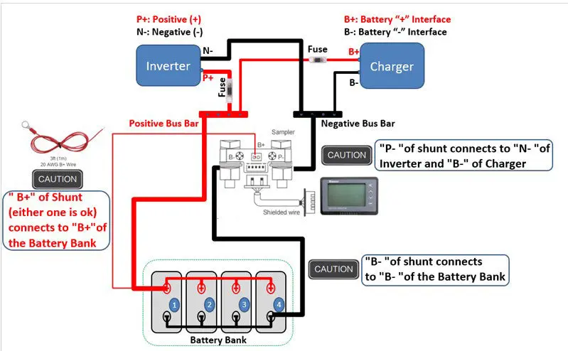 500A Battery Monitor With Shunt - Image 6