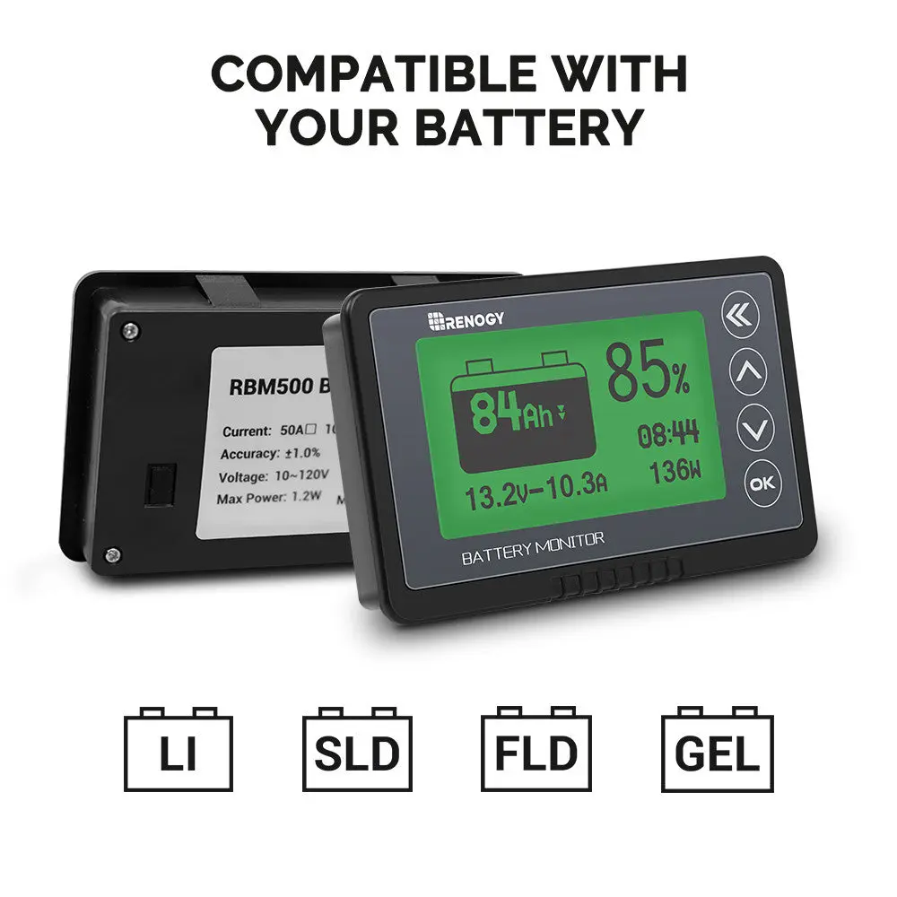 500A Battery Monitor With Shunt - Image 8