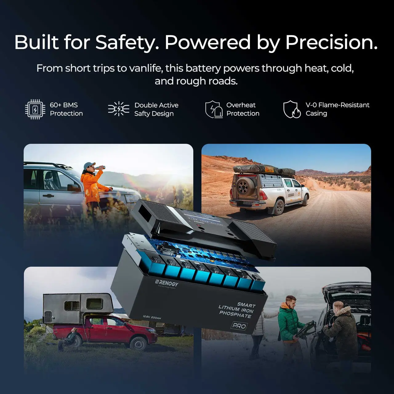 600W 12V ShadowFlux™ Solar Panel Kit with 5.12kWh Battery - Image 6