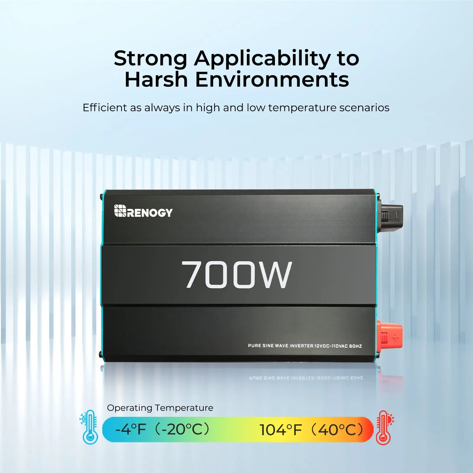 700W 12V Pure Sine Wave Inverter - Image 6